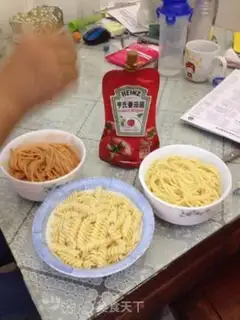Make Spaghetti ketchup step 0