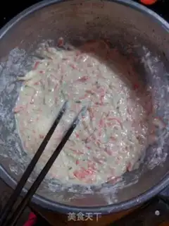 Make Nutritional breakfast eggcake step 3