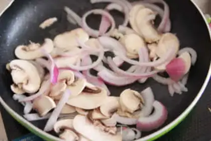 Make Bacon pasta step 1
