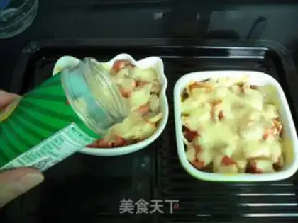 Make Ketchup hot dog intestines step 9