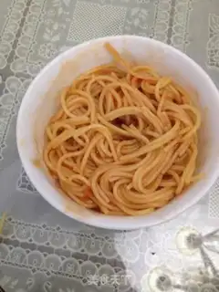 Make Spaghetti ketchup step 2