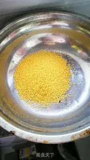 Make A porridge with blood step 0
