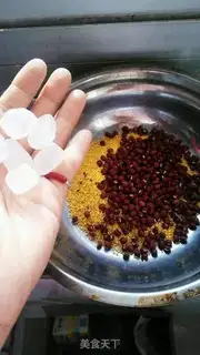 Make A porridge with blood step 2
