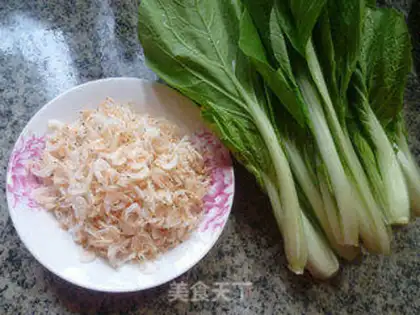 Make Shrimp-skinned cabbage step 0
