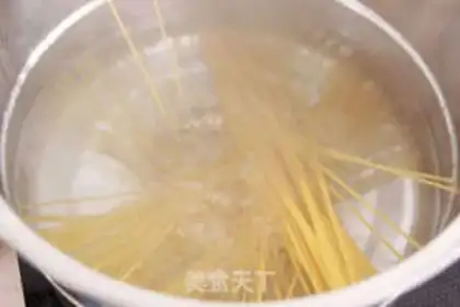 Make Bacon pasta step 4