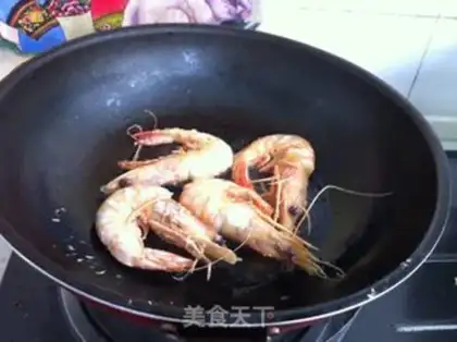Make Precious shrimp step 4