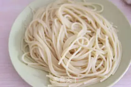 Make Bacon pasta step 5