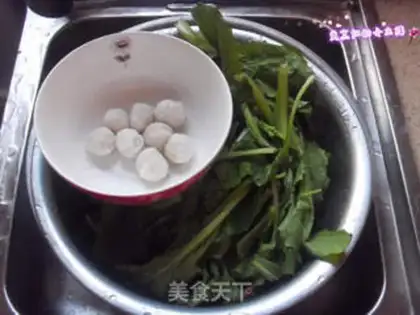 Make Squidfish balls step 0