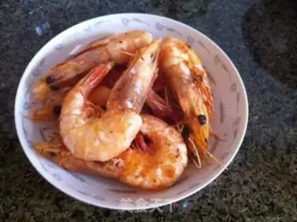 Make Precious shrimp step 5