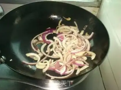 Make Curry chicken step 2