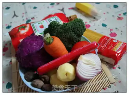 Make Potato noodle step 0