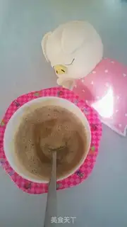 Make A porridge with blood step 6