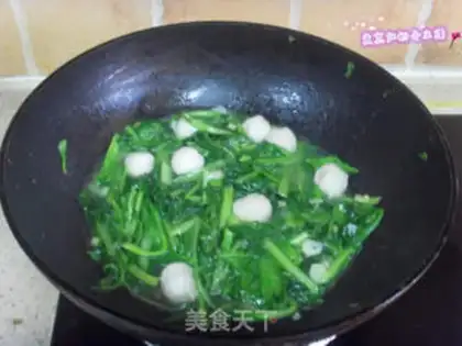 Make Squidfish balls step 2