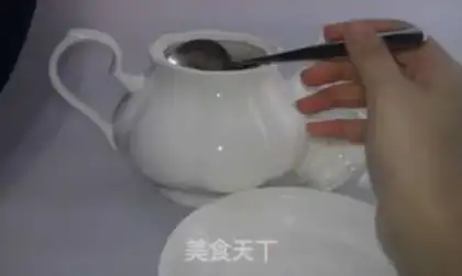 Make Lavender tea step 2