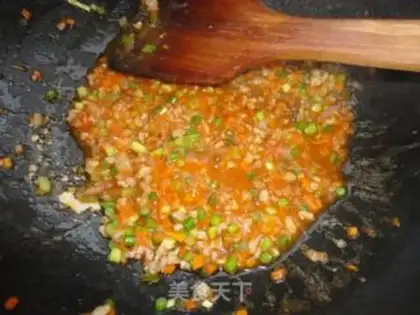 Make Cheese sauce and noodles step 8