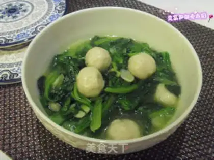 Make Squidfish balls step 3