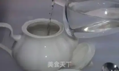 Make Lavender tea step 3