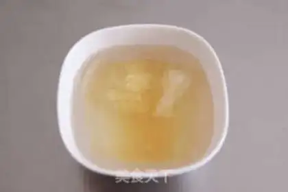 Make The durian iced cheese step 1