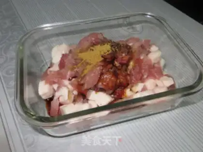Make Meat brown step 1