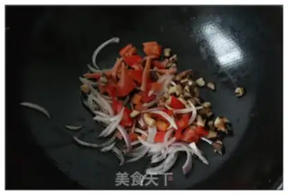 Make Potato noodle step 4