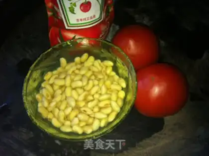 Make Cheese soy beans step 0