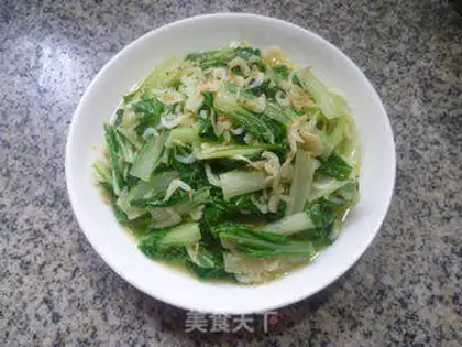 Make Shrimp-skinned cabbage step 7