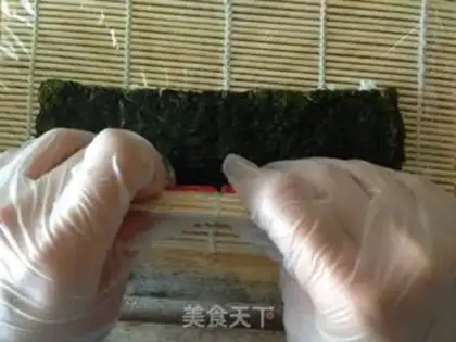 Make California roll step 5
