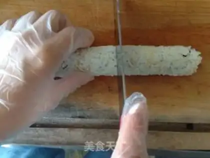Make California roll step 6