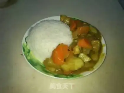 Make Curry chicken step 10