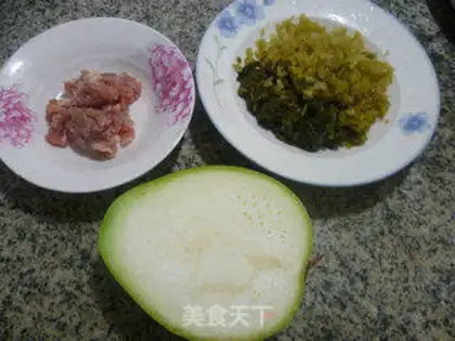 Make Meat and ice cream step 0