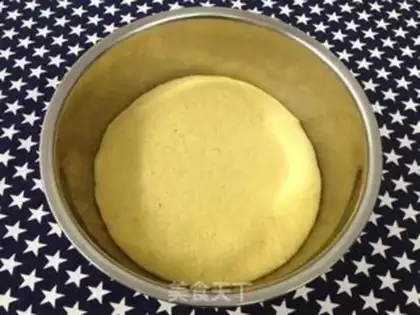 Make Barley corn buns step 1
