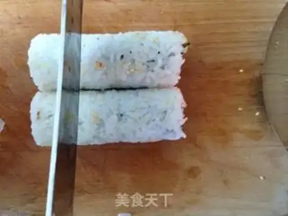 Make California roll step 7