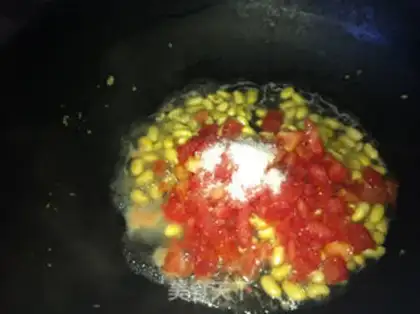 Make Cheese soy beans step 4