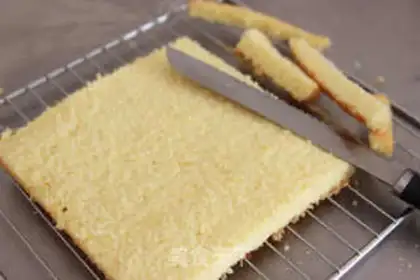 Make The durian iced cheese step 9