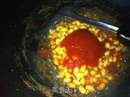Make Cheese soy beans step 5