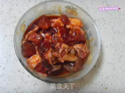 Make Homemade barbecue step 1