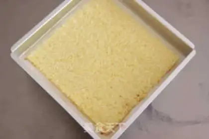 Make The durian iced cheese step 10