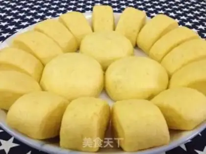 Make Barley corn buns step 4