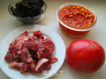Make Cheese and soy sauce step 0