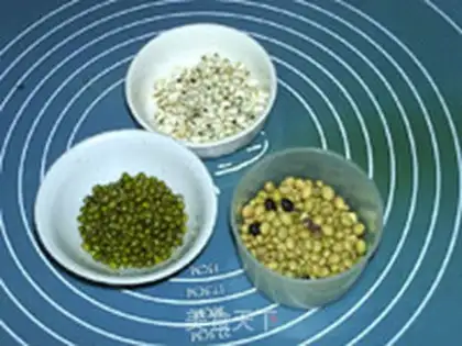 Make Green bean rice soy sauce step 0