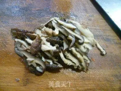 Make Carrot in the mushrooms step 3