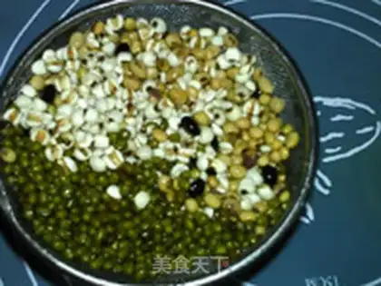 Make Green bean rice soy sauce step 1
