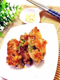 Make Garlic chicken on the wing step 10