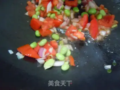 Make Cheese and rice step 3