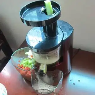 Make Cucumber milk juice step 3