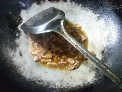 Make Carrot in the mushrooms step 6