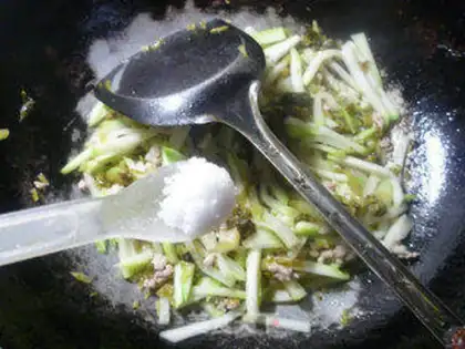 Make Meat and ice cream step 8
