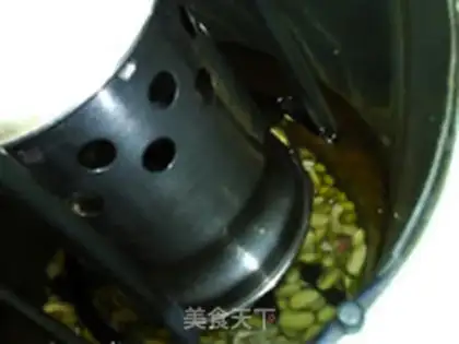 Make Green bean rice soy sauce step 4