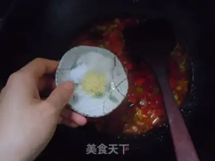 Make Cheese and rice step 6