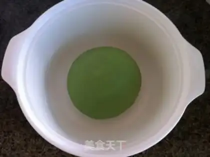 Make Eggs, shrimp, jade dumplings step 0